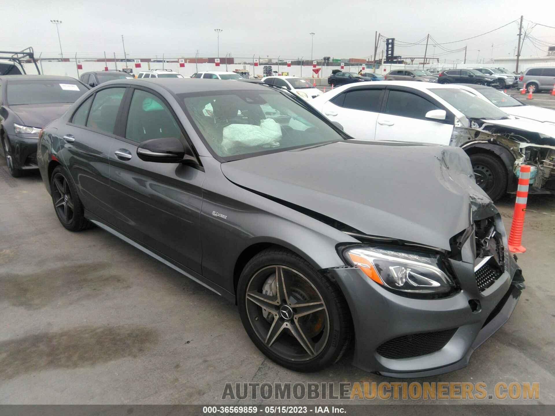 55SWF6EB4HU208979 MERCEDES-BENZ C-CLASS 2017