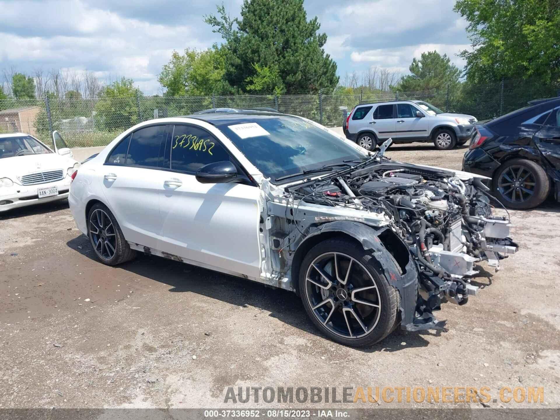 55SWF6EB4HU215432 MERCEDES-BENZ C 2017