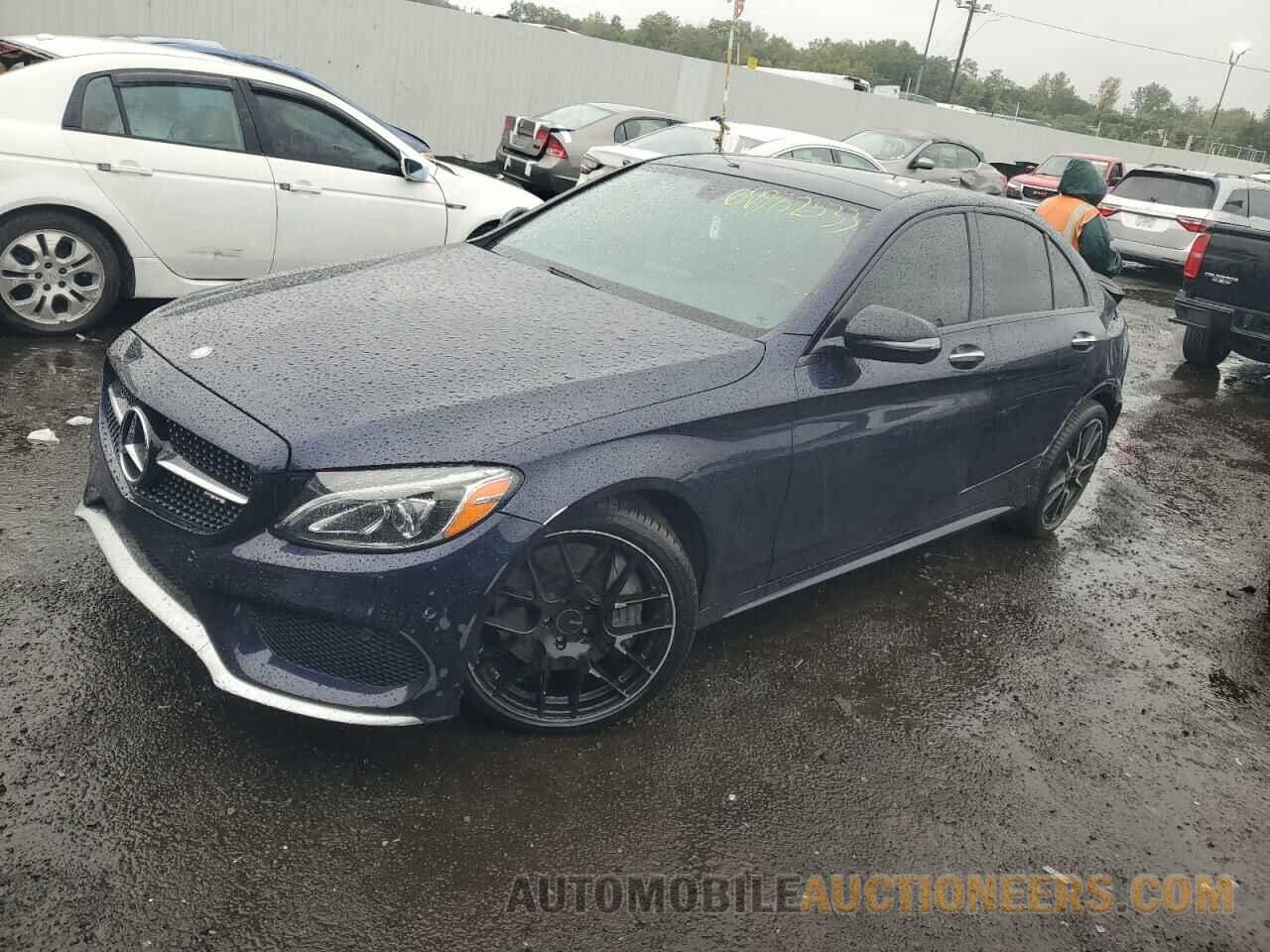 55SWF6EB4HU218881 MERCEDES-BENZ C-CLASS 2017