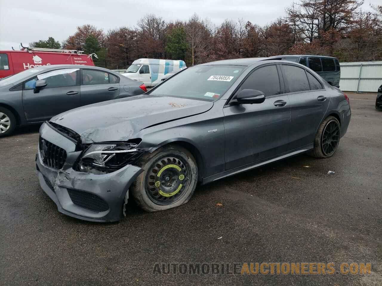 55SWF6EB4HU222252 MERCEDES-BENZ C-CLASS 2017