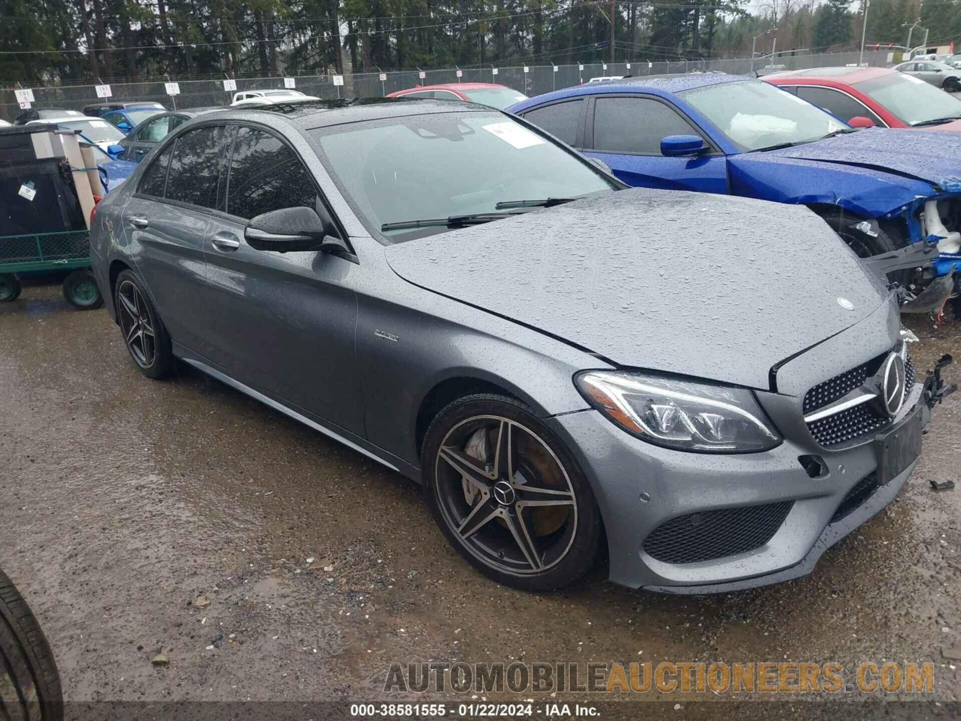 55SWF6EB4HU231212 MERCEDES-BENZ AMG C 43 2017