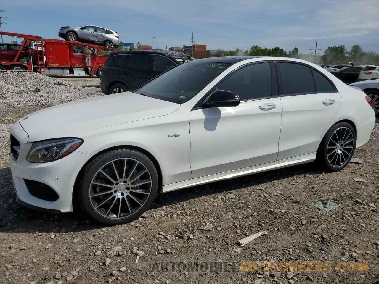 55SWF6EB4HU231548 MERCEDES-BENZ C-CLASS 2017