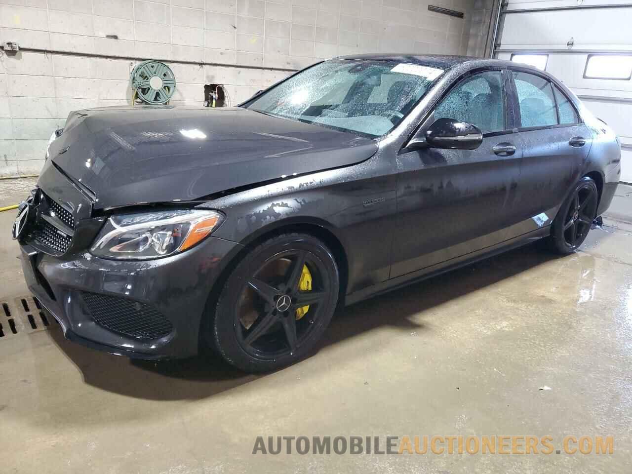 55SWF6EB4HU232084 MERCEDES-BENZ C-CLASS 2017