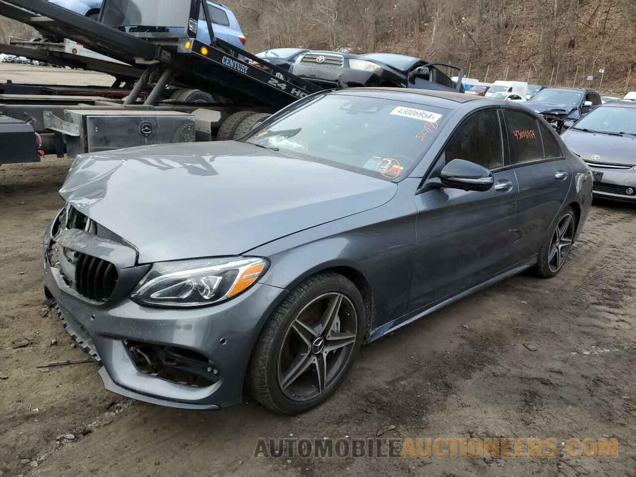 55SWF6EB4HU232134 MERCEDES-BENZ C-CLASS 2017