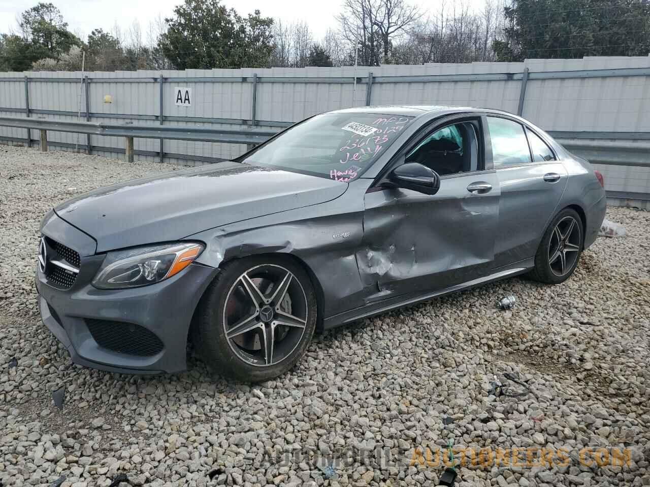 55SWF6EB4JU236173 MERCEDES-BENZ C-CLASS 2018