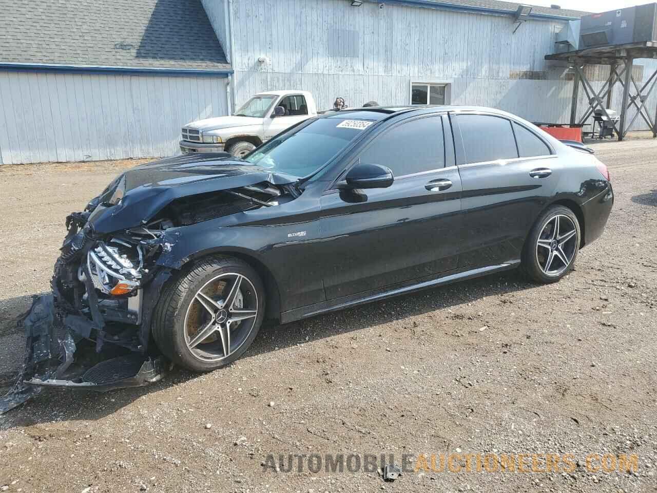 55SWF6EB4JU242961 MERCEDES-BENZ C-CLASS 2018