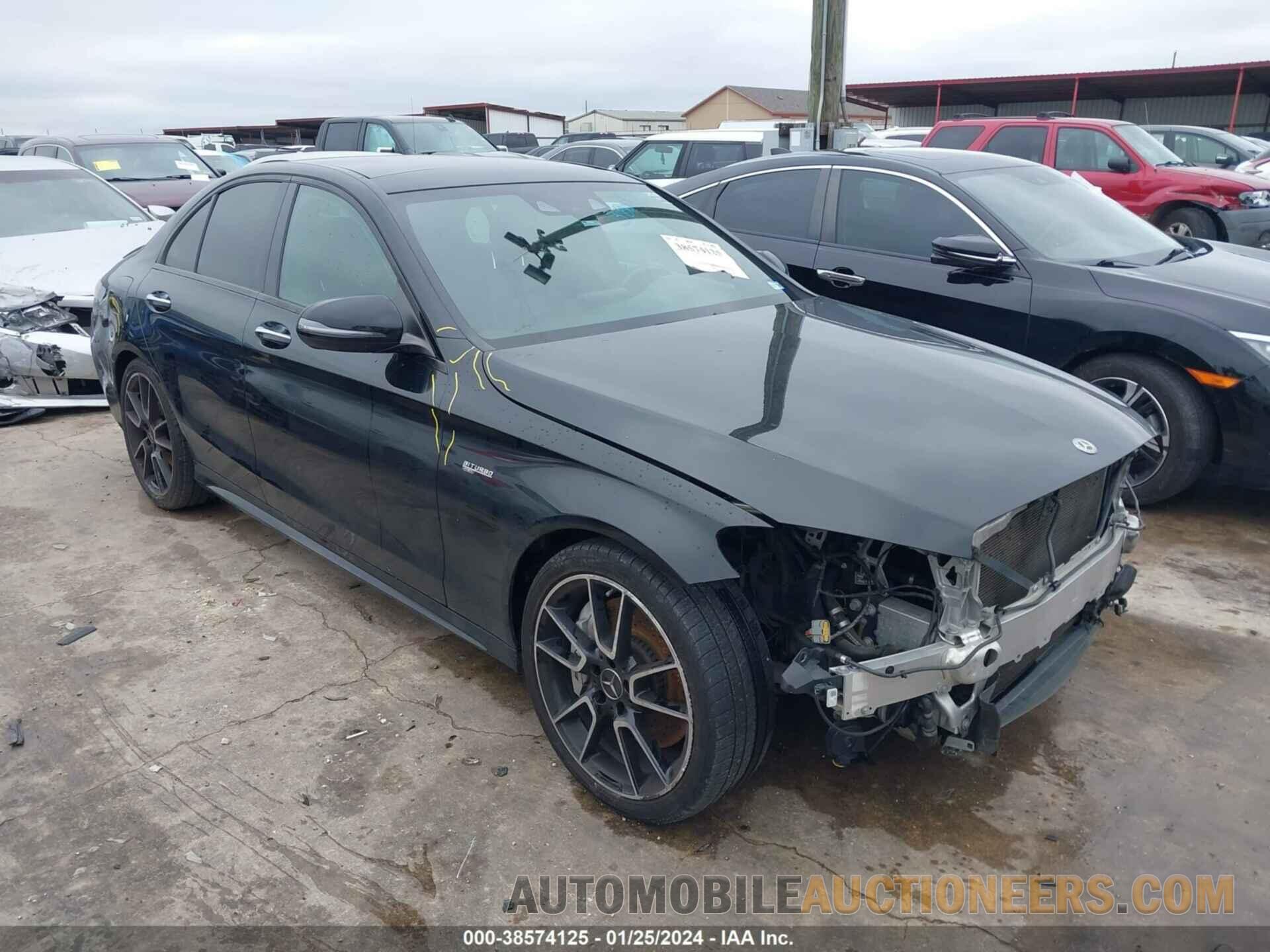 55SWF6EB4JU243558 MERCEDES-BENZ AMG C 43 2018