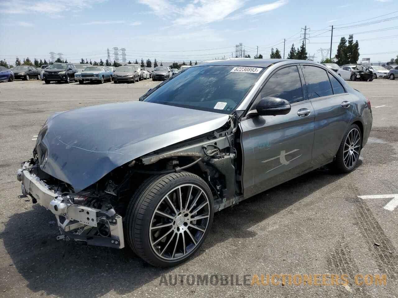 55SWF6EB4JU245987 MERCEDES-BENZ C-CLASS 2018