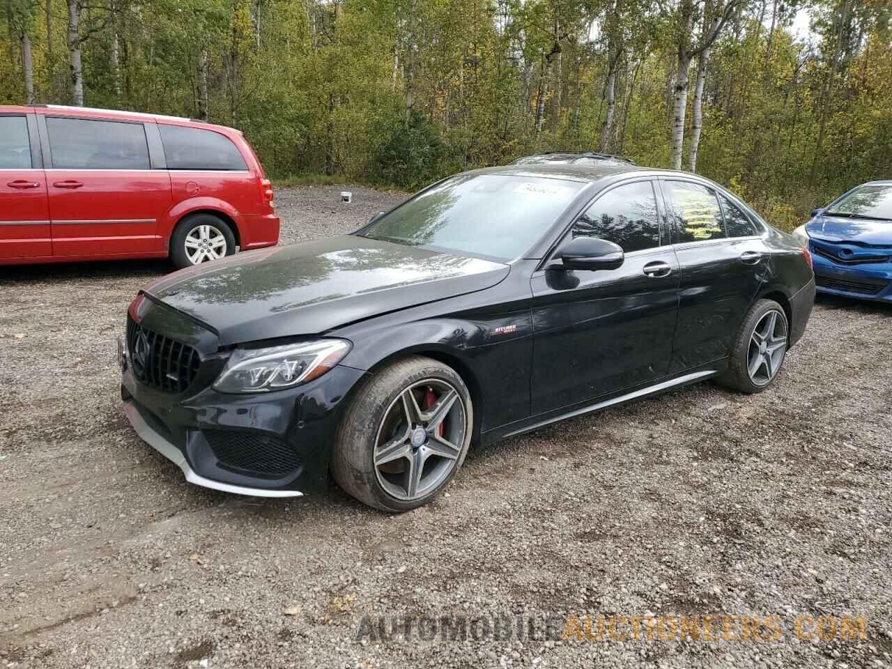 55SWF6EB4JU252731 MERCEDES-BENZ C-CLASS 2018