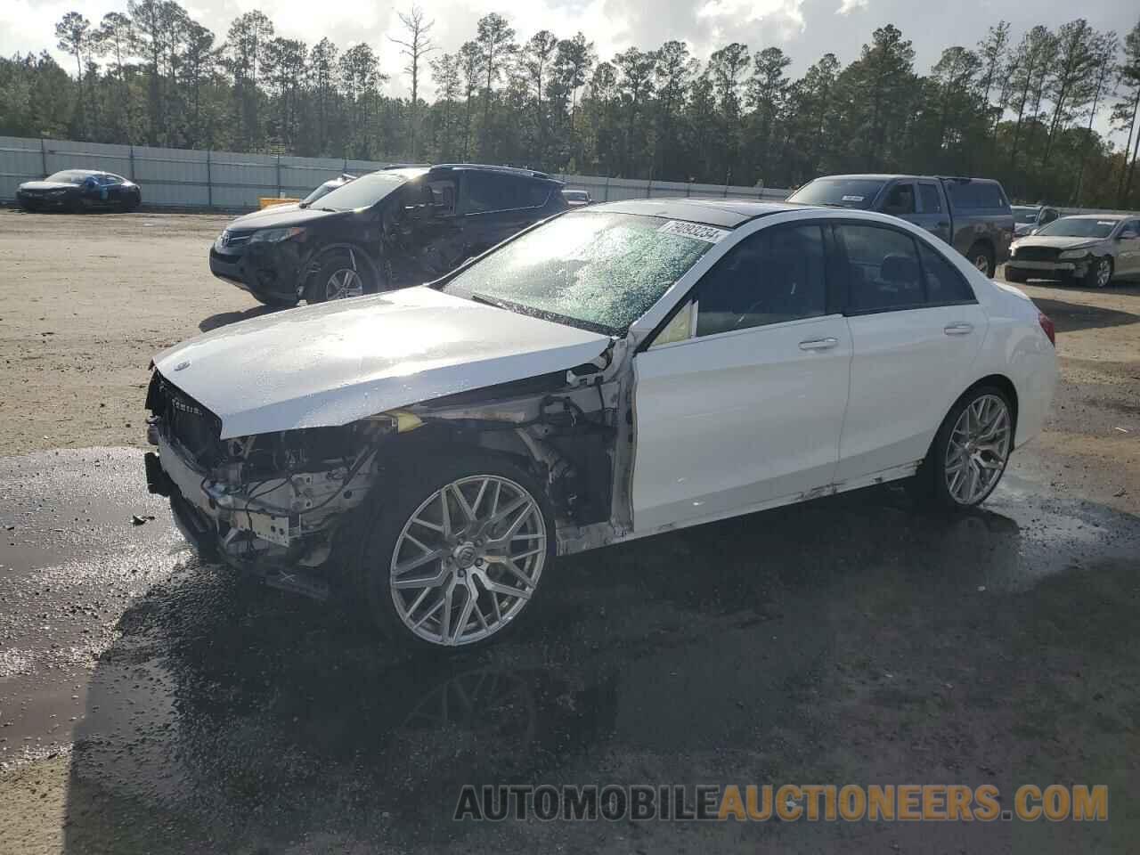 55SWF6EB4JU254527 MERCEDES-BENZ C-CLASS 2018