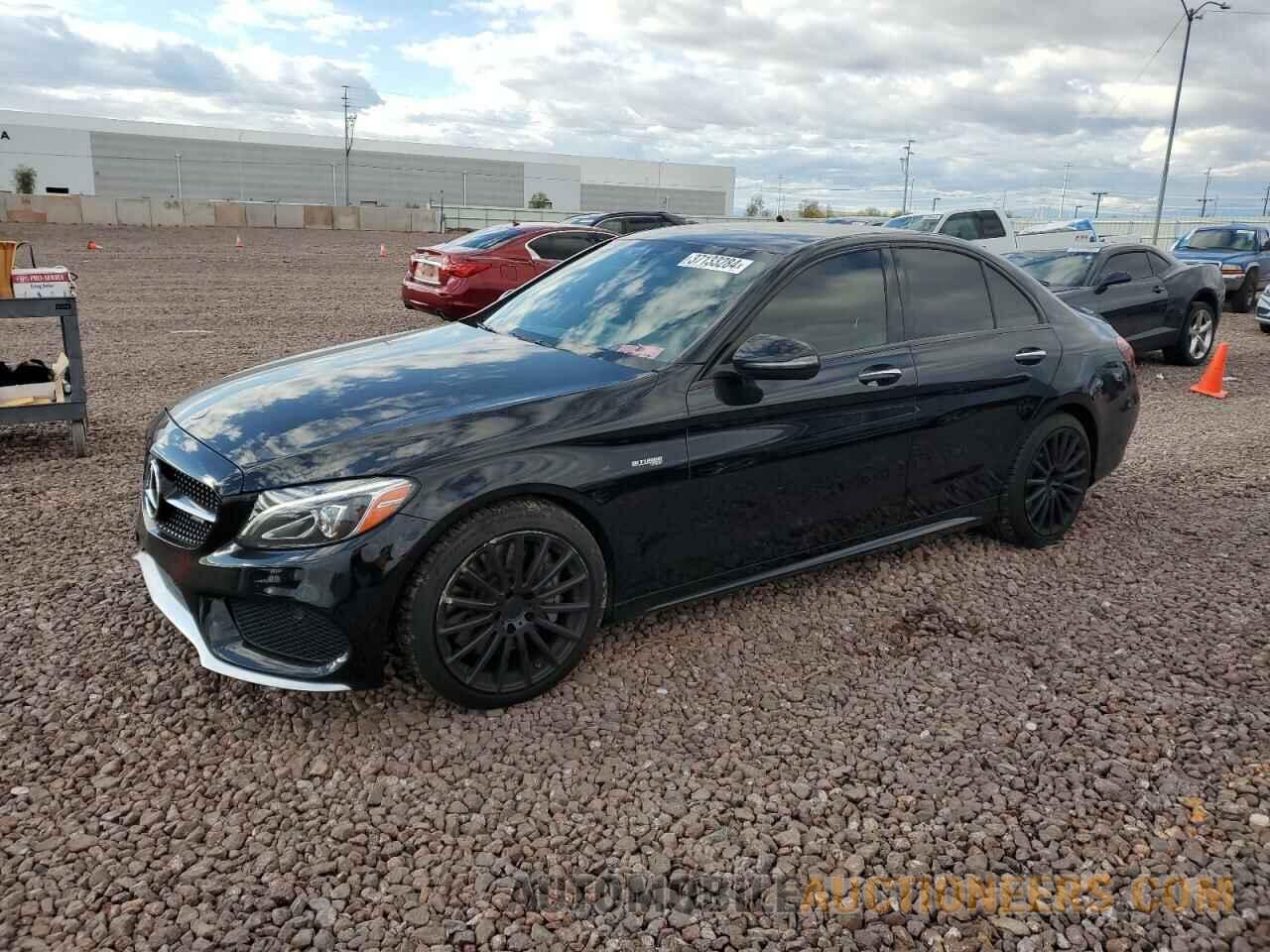 55SWF6EB4JU255936 MERCEDES-BENZ C-CLASS 2018