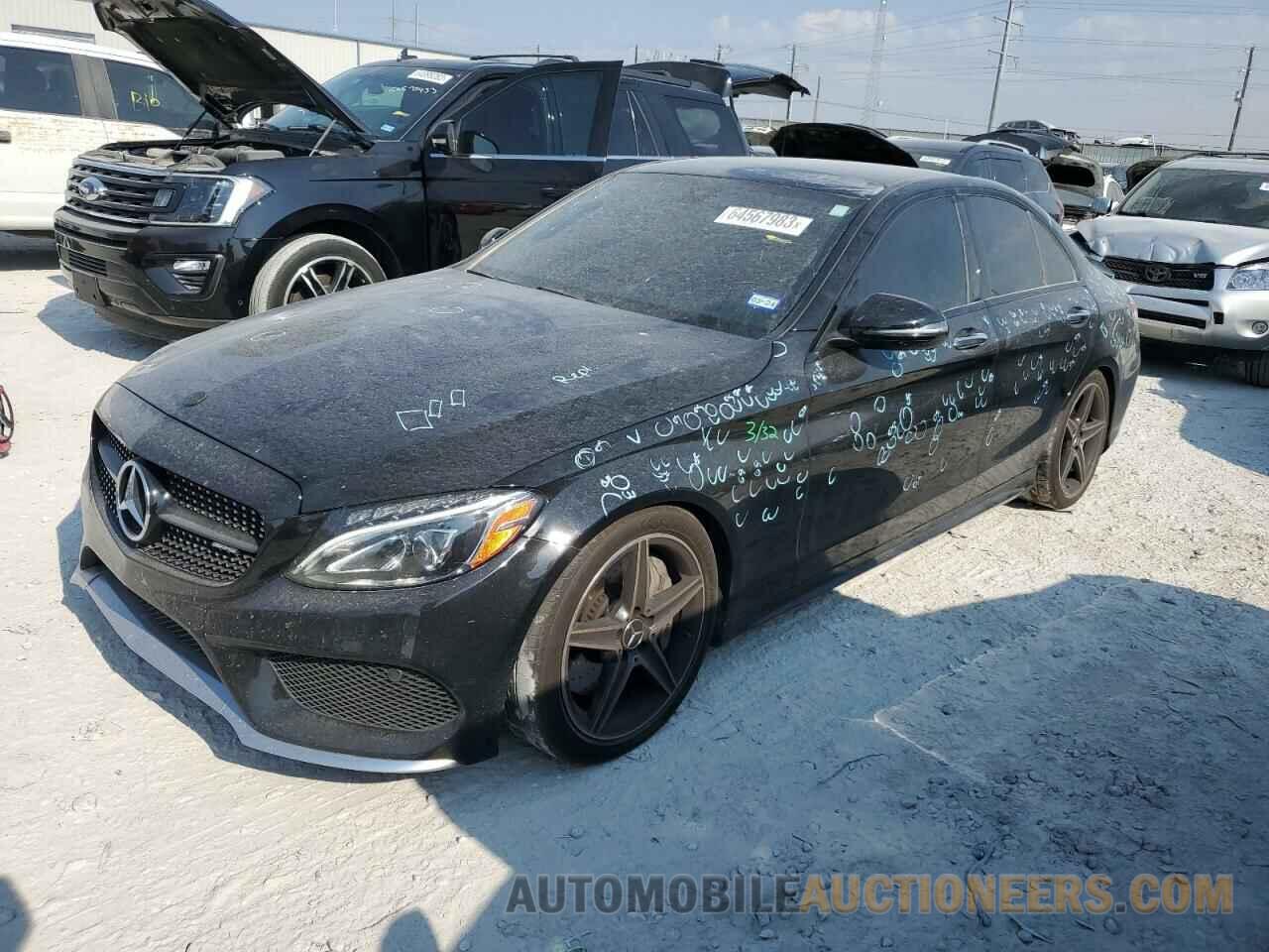 55SWF6EB4JU256794 MERCEDES-BENZ C-CLASS 2018