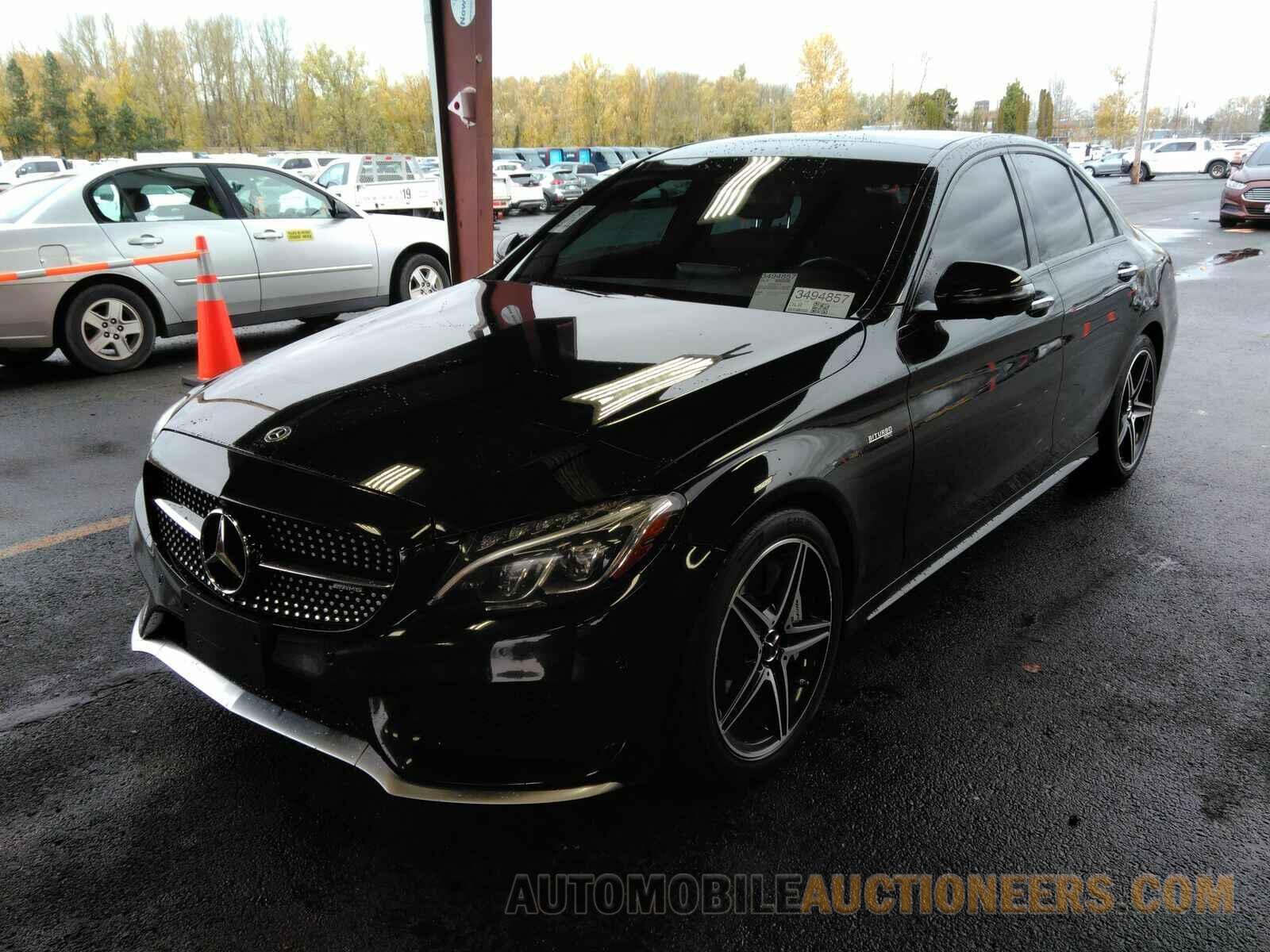 55SWF6EB4JU259694 Mercedes-Benz C-Class 2018