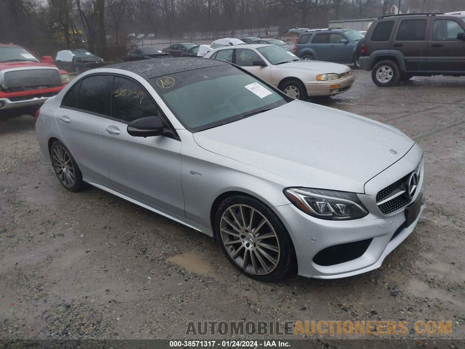 55SWF6EB4JU266385 MERCEDES-BENZ AMG C 43 2018