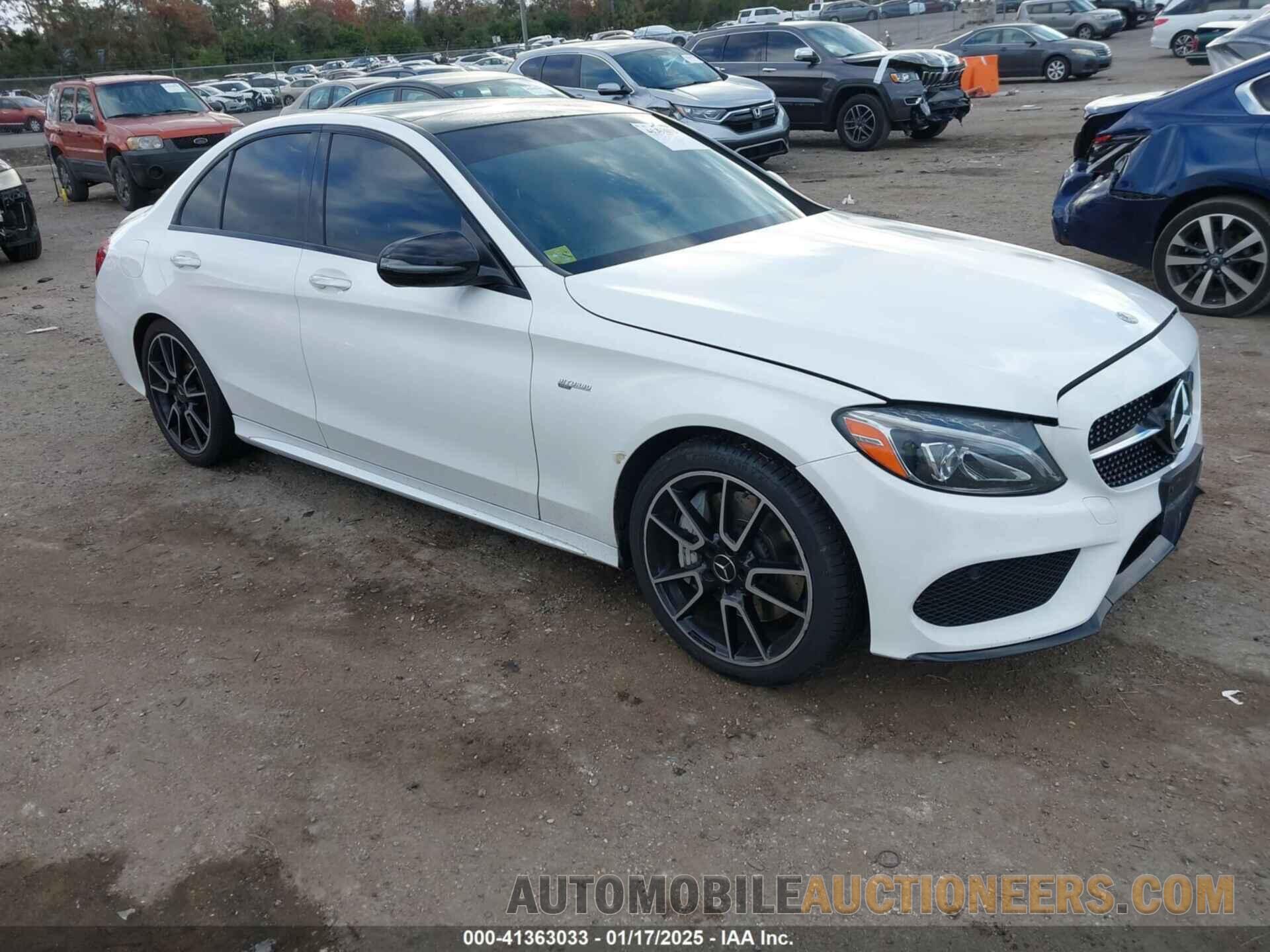 55SWF6EB4JU274499 MERCEDES-BENZ AMG C 43 2018