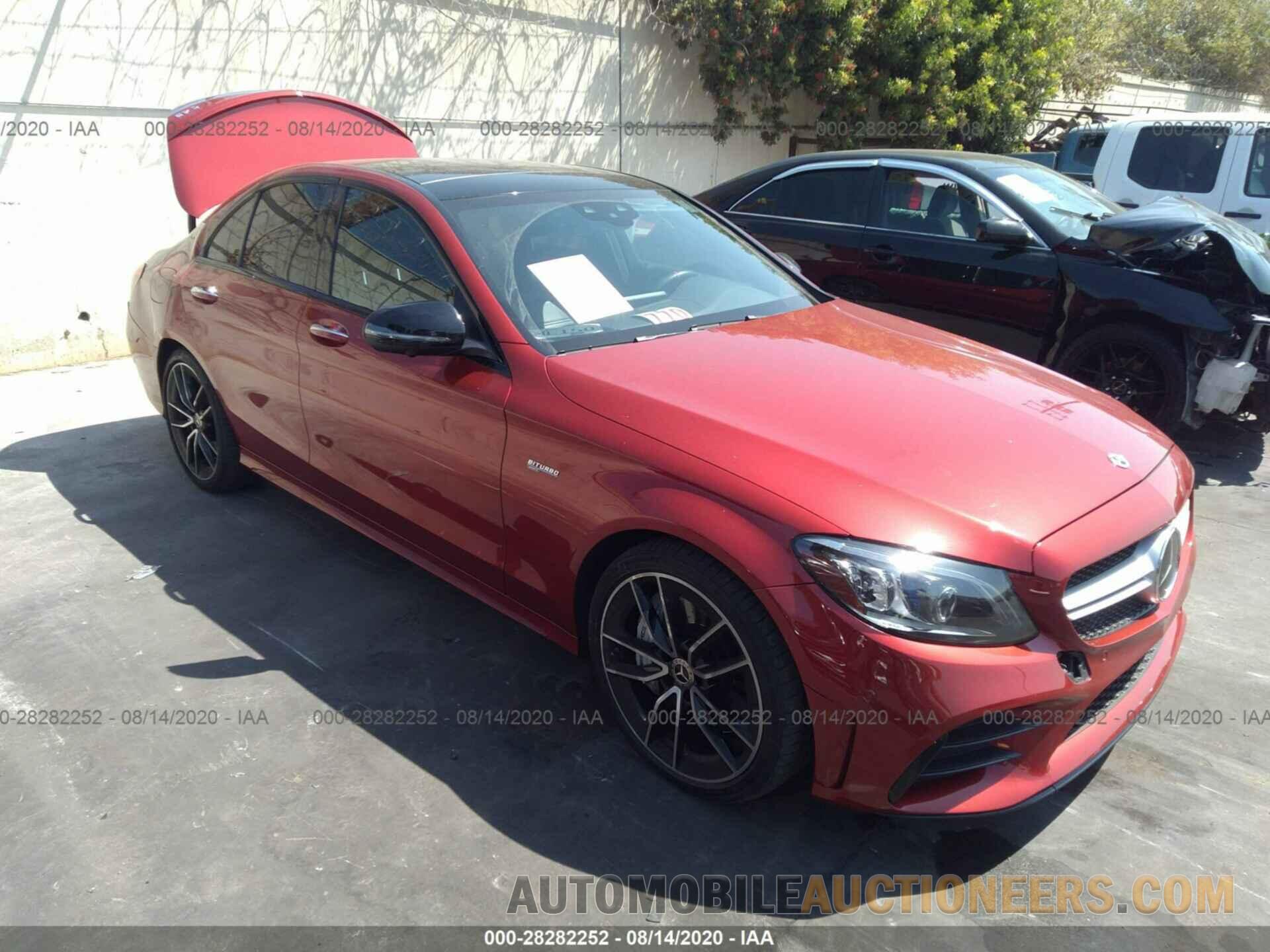 55SWF6EB4KU284869 MERCEDES-BENZ C-CLASS 2019