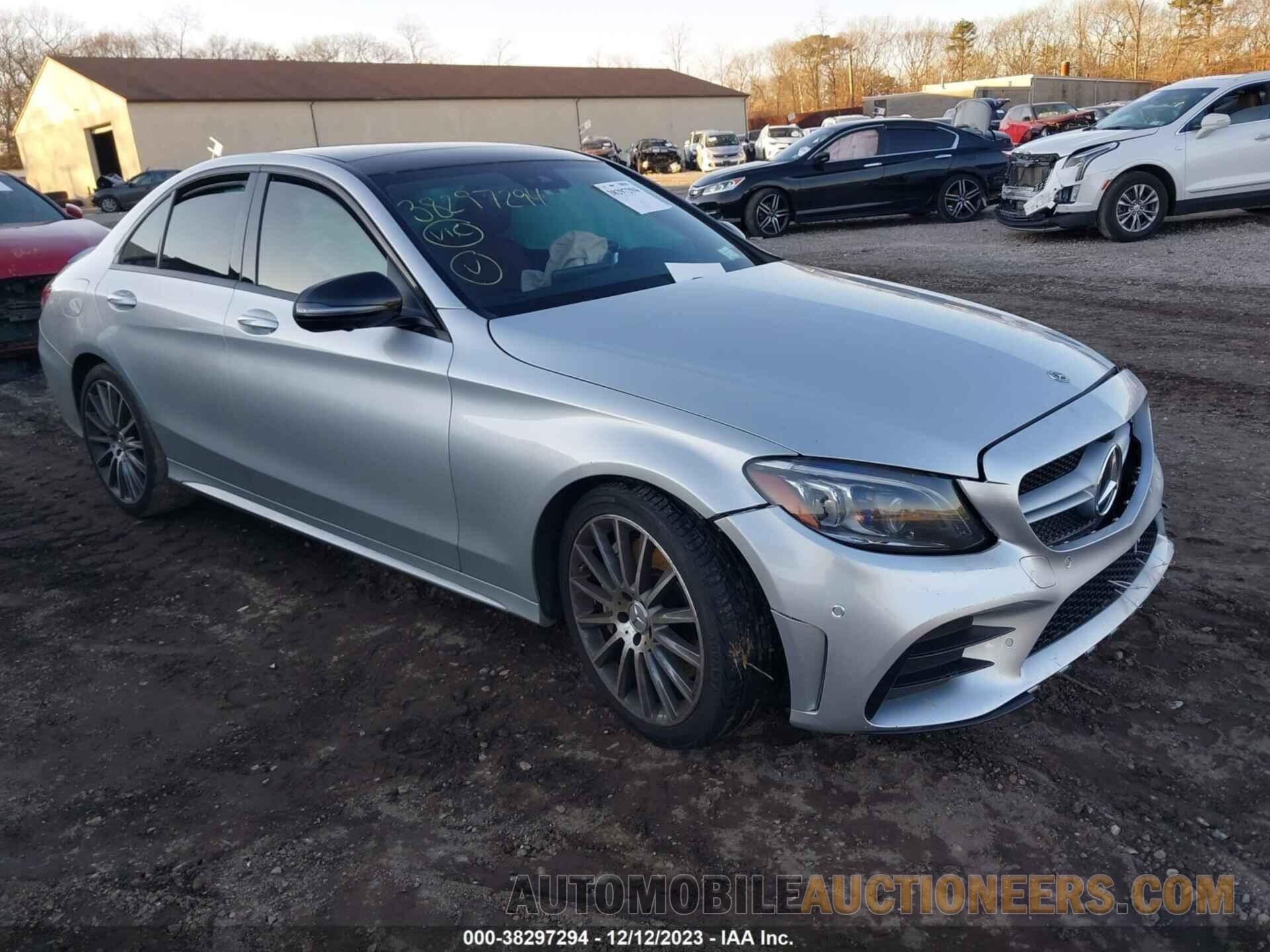 55SWF6EB4KU290252 MERCEDES-BENZ AMG C 43 2019