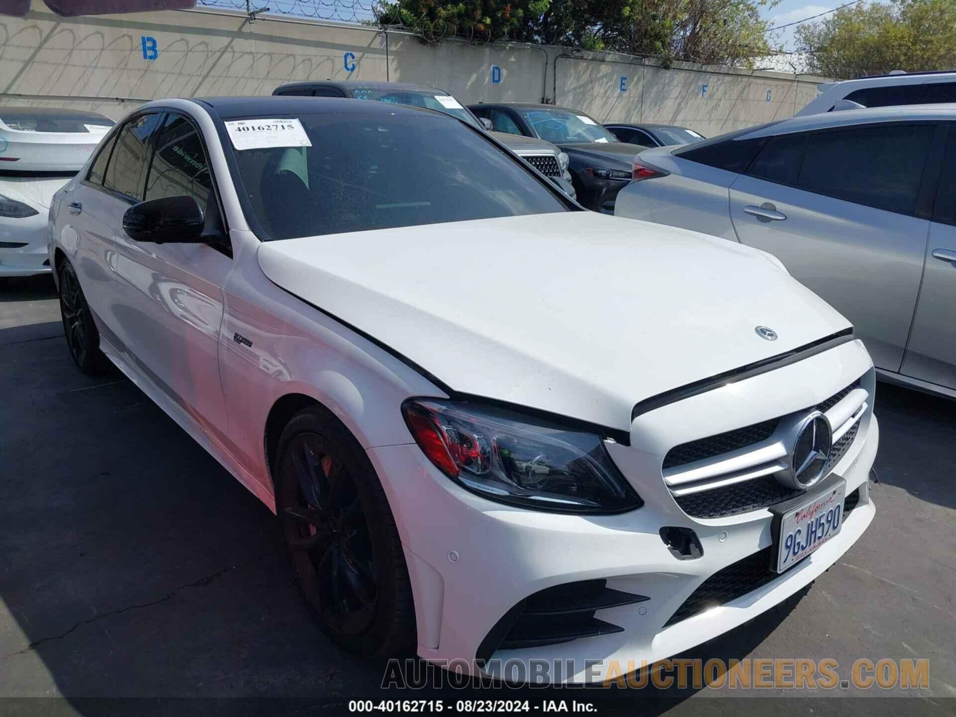 55SWF6EB4KU294821 MERCEDES-BENZ AMG C 43 2019