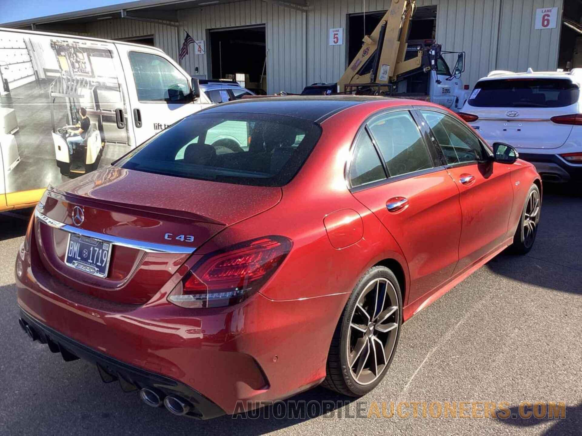 55SWF6EB4KU295547 MERCEDES-BENZ C 2019