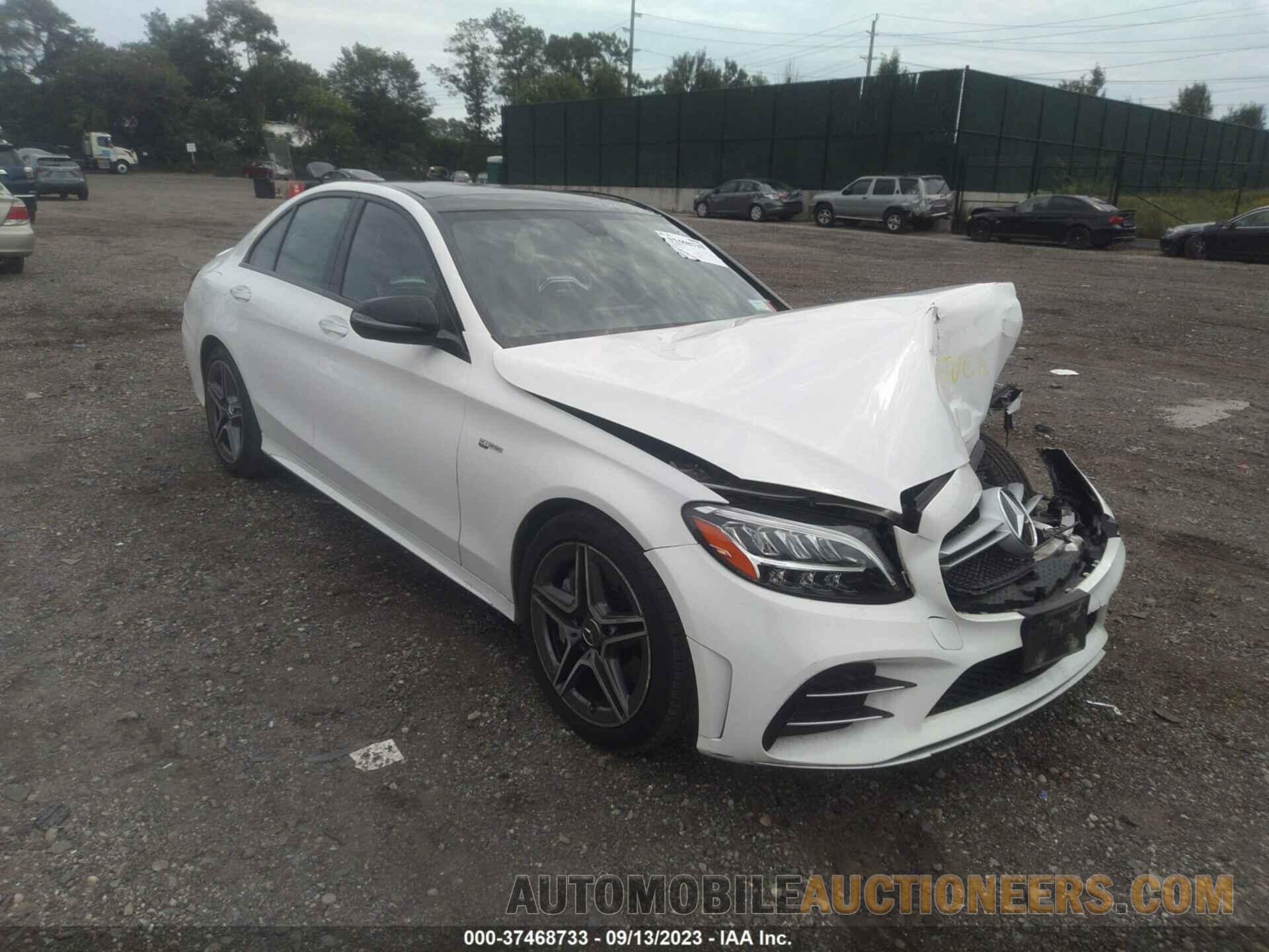 55SWF6EB4KU301850 MERCEDES-BENZ C-CLASS 2019