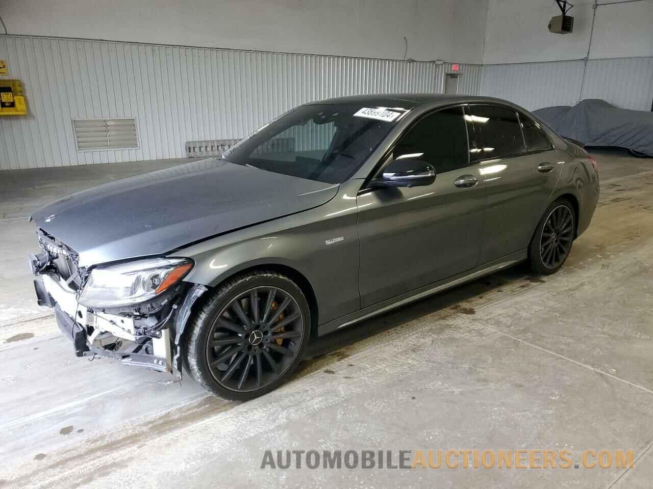 55SWF6EB4KU304456 MERCEDES-BENZ C-CLASS 2019