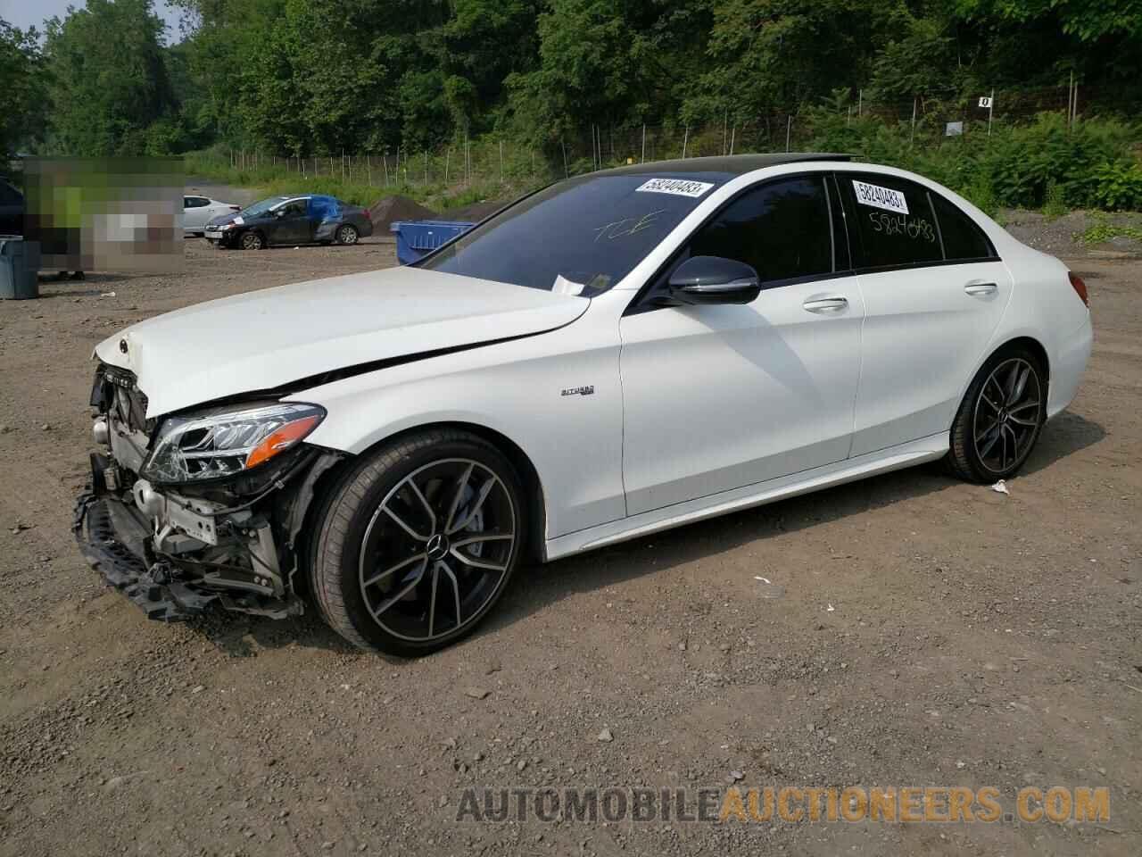 55SWF6EB4KU307874 MERCEDES-BENZ C-CLASS 2019