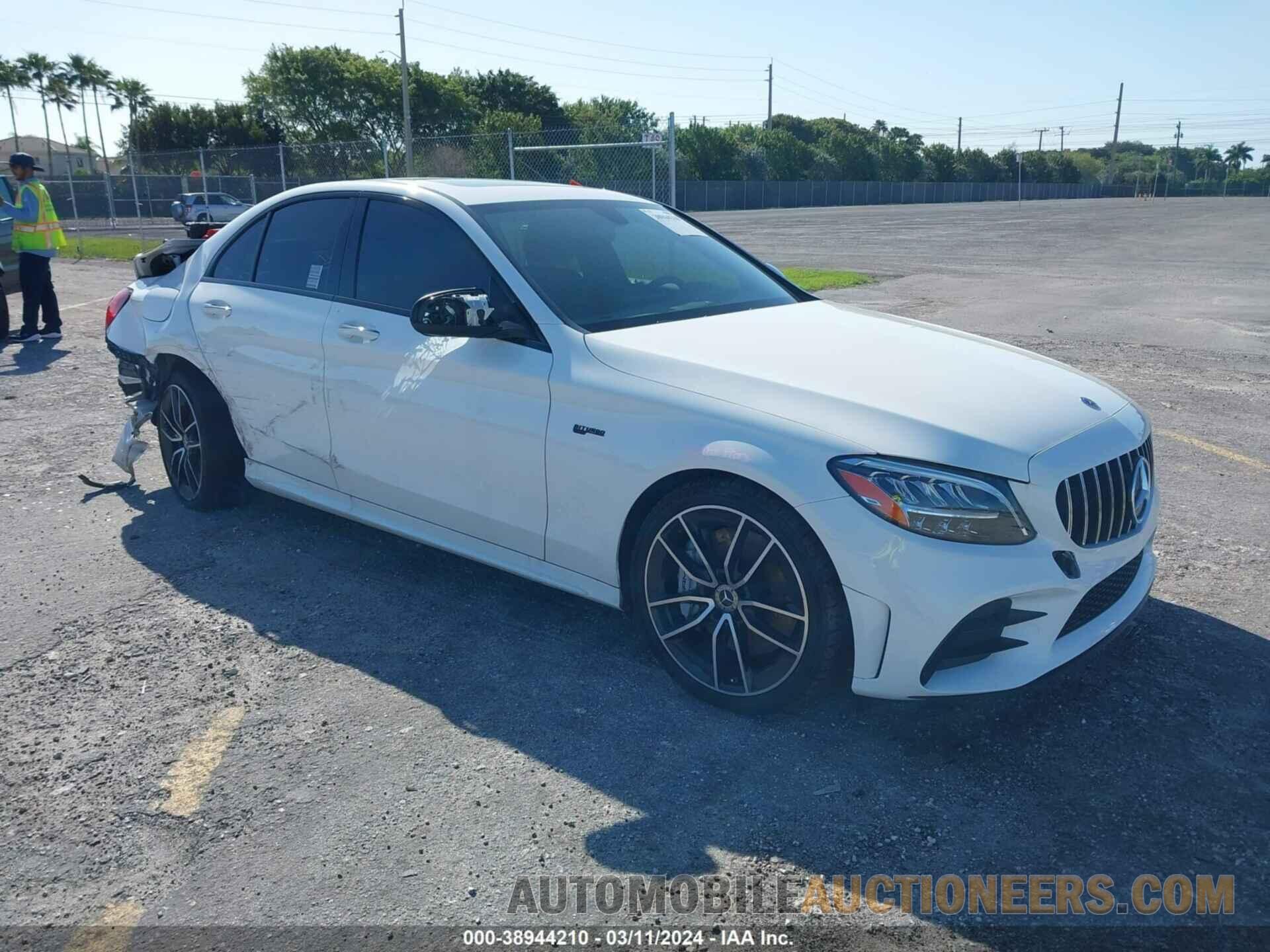 55SWF6EB4KU321435 MERCEDES-BENZ AMG C 43 2019