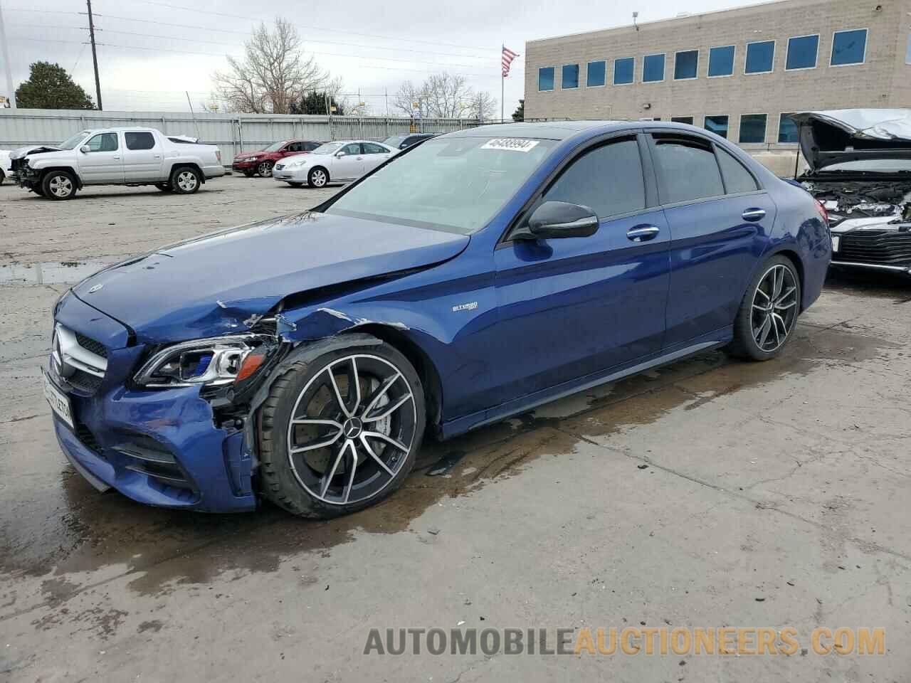 55SWF6EB4LU324580 MERCEDES-BENZ C-CLASS 2020