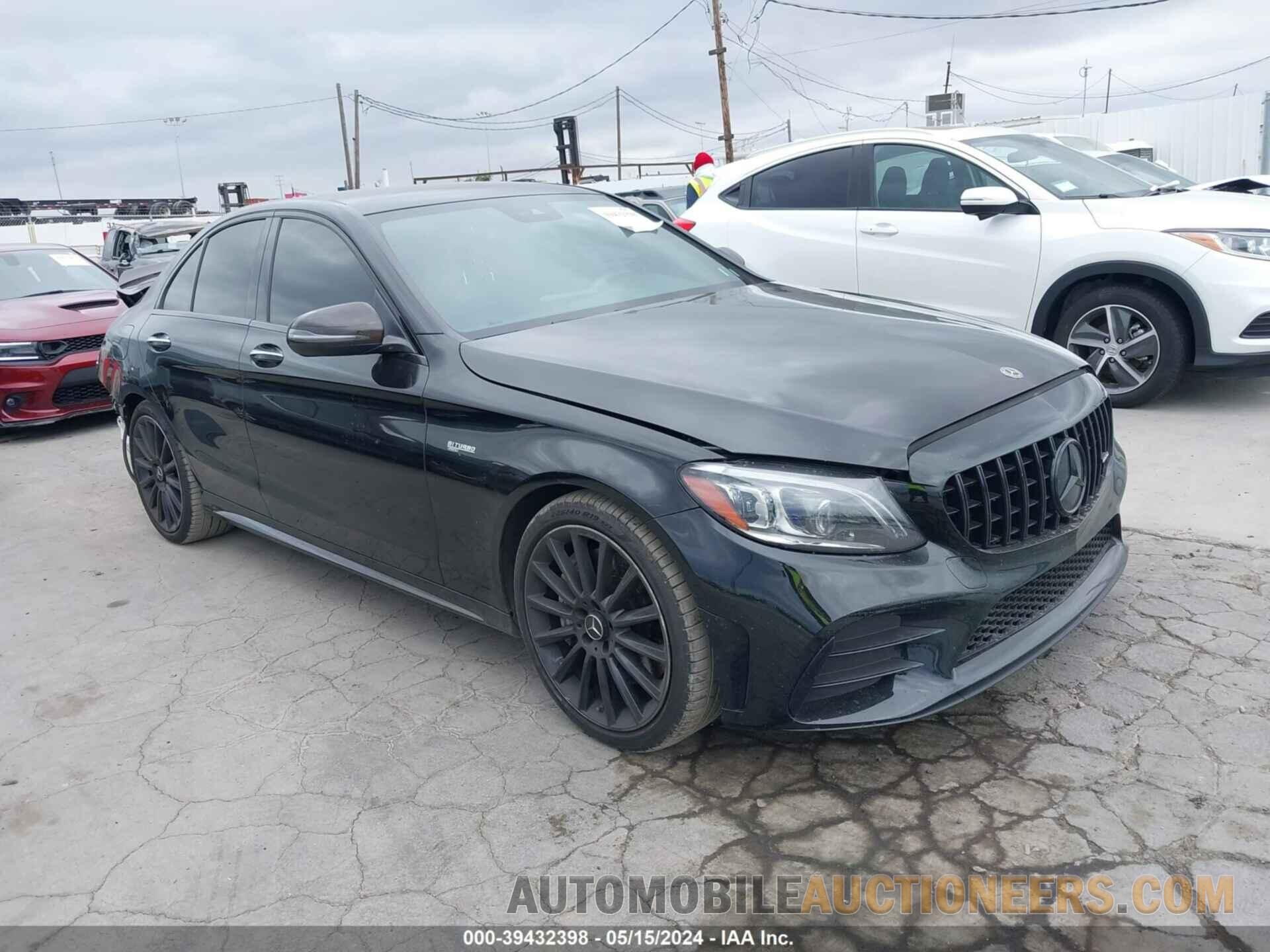 55SWF6EB4LU328189 MERCEDES-BENZ AMG C 43 2020