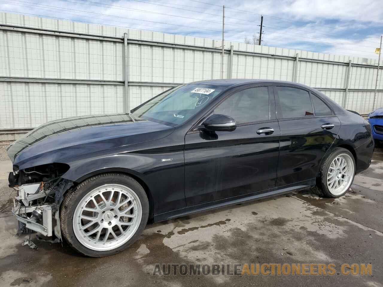 55SWF6EB5GU104452 MERCEDES-BENZ C-CLASS 2016