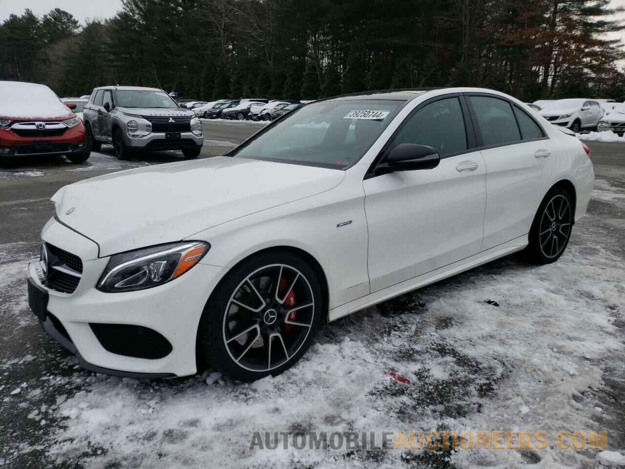 55SWF6EB5GU107433 MERCEDES-BENZ C-CLASS 2016