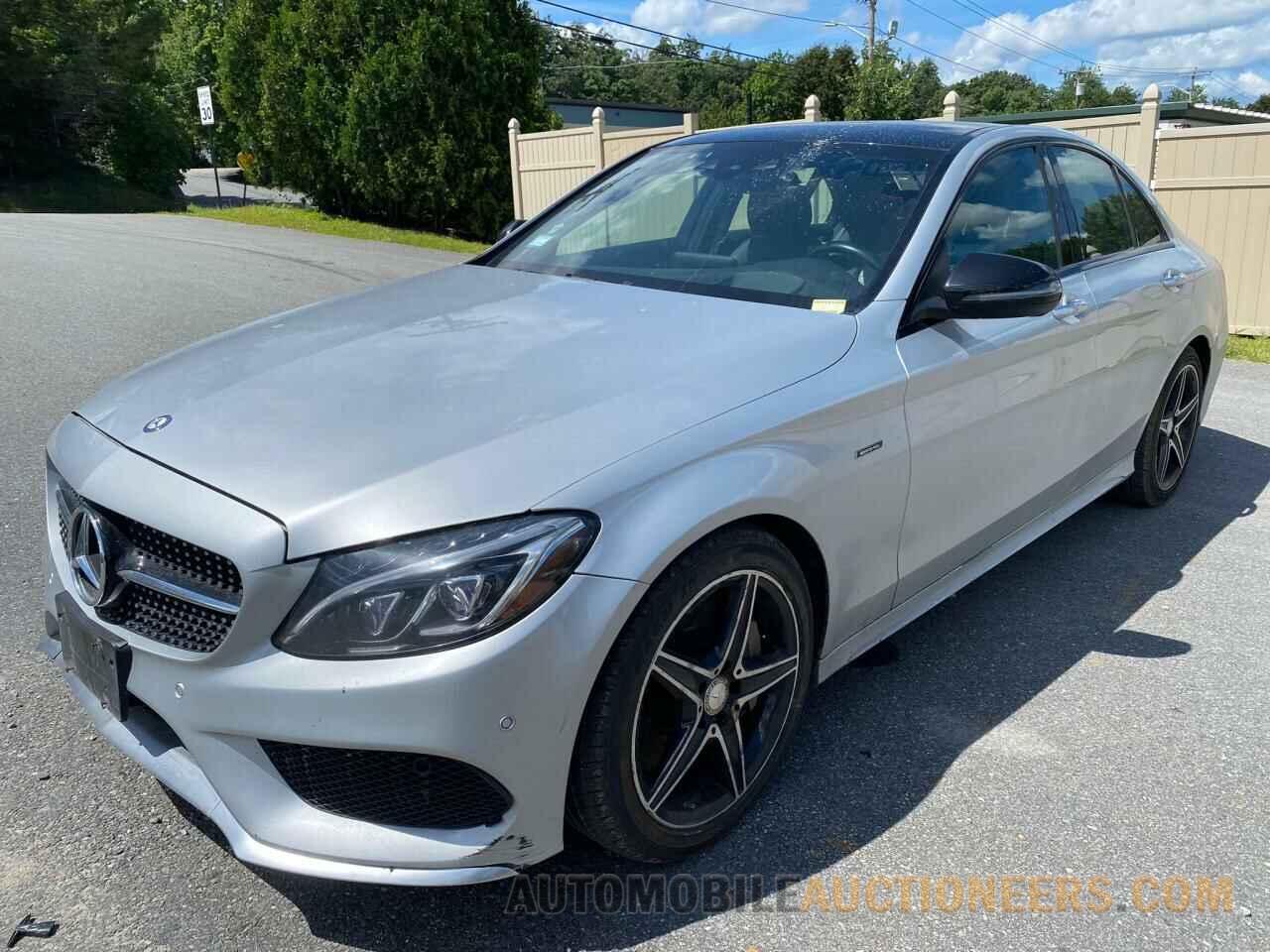 55SWF6EB5GU110221 MERCEDES-BENZ C-CLASS 2016