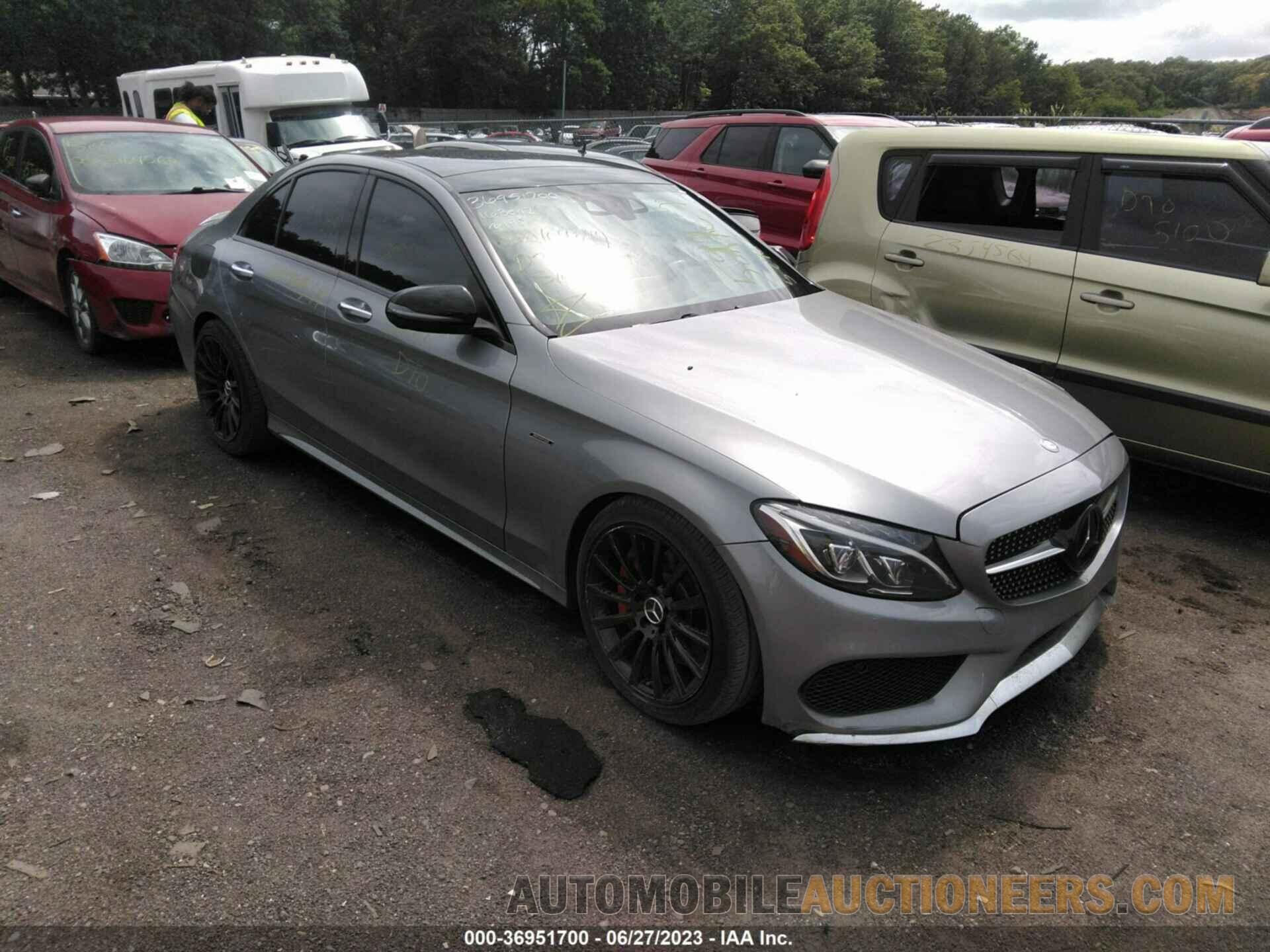 55SWF6EB5GU115791 MERCEDES-BENZ C-CLASS 2016