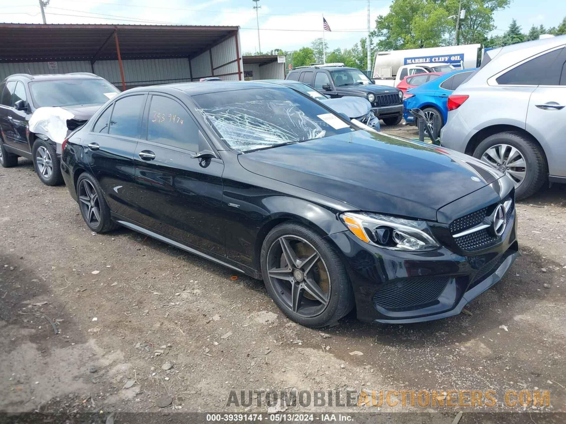 55SWF6EB5GU119095 MERCEDES-BENZ C 450 AMG 2016