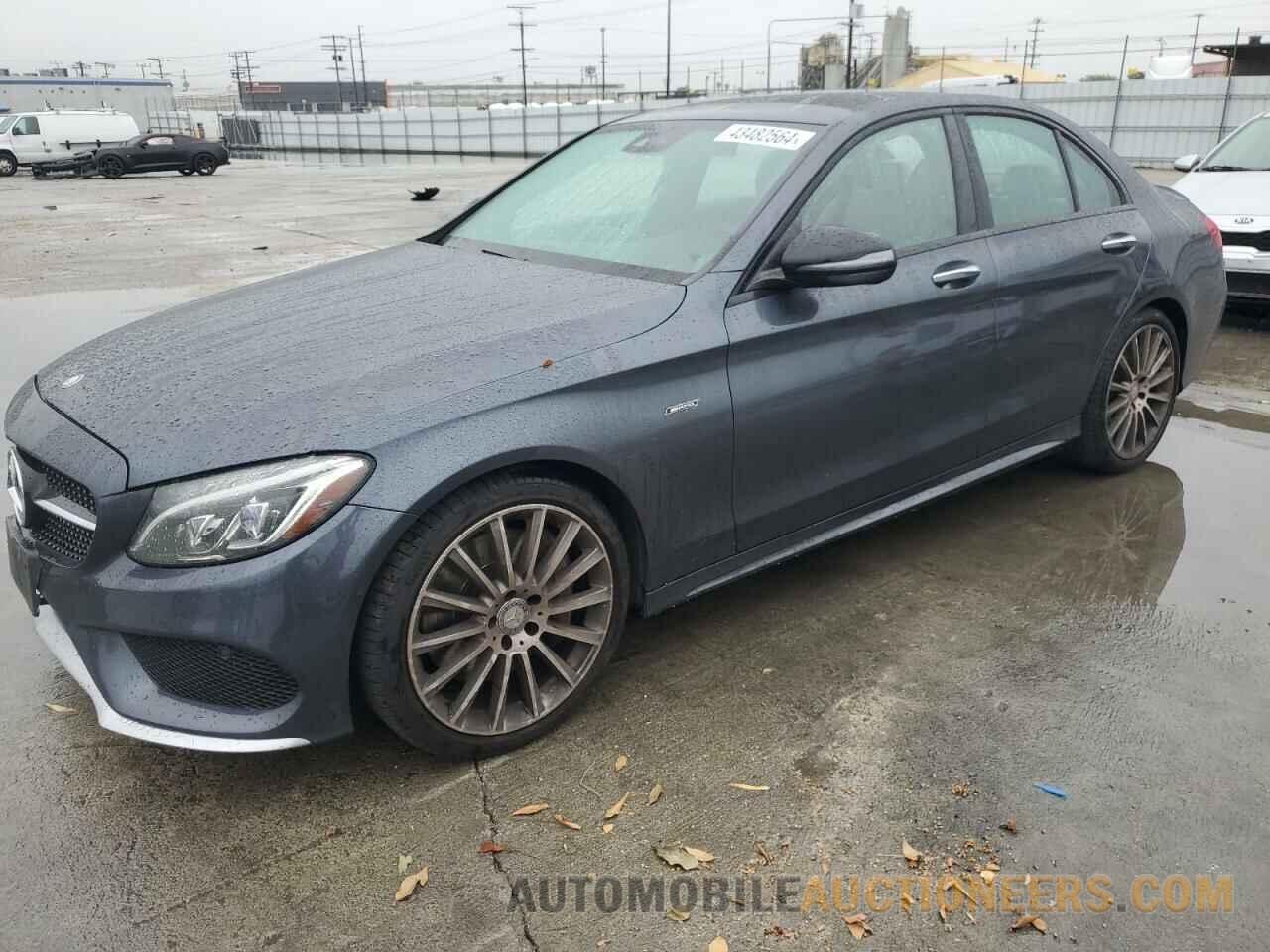 55SWF6EB5GU122661 MERCEDES-BENZ C-CLASS 2016