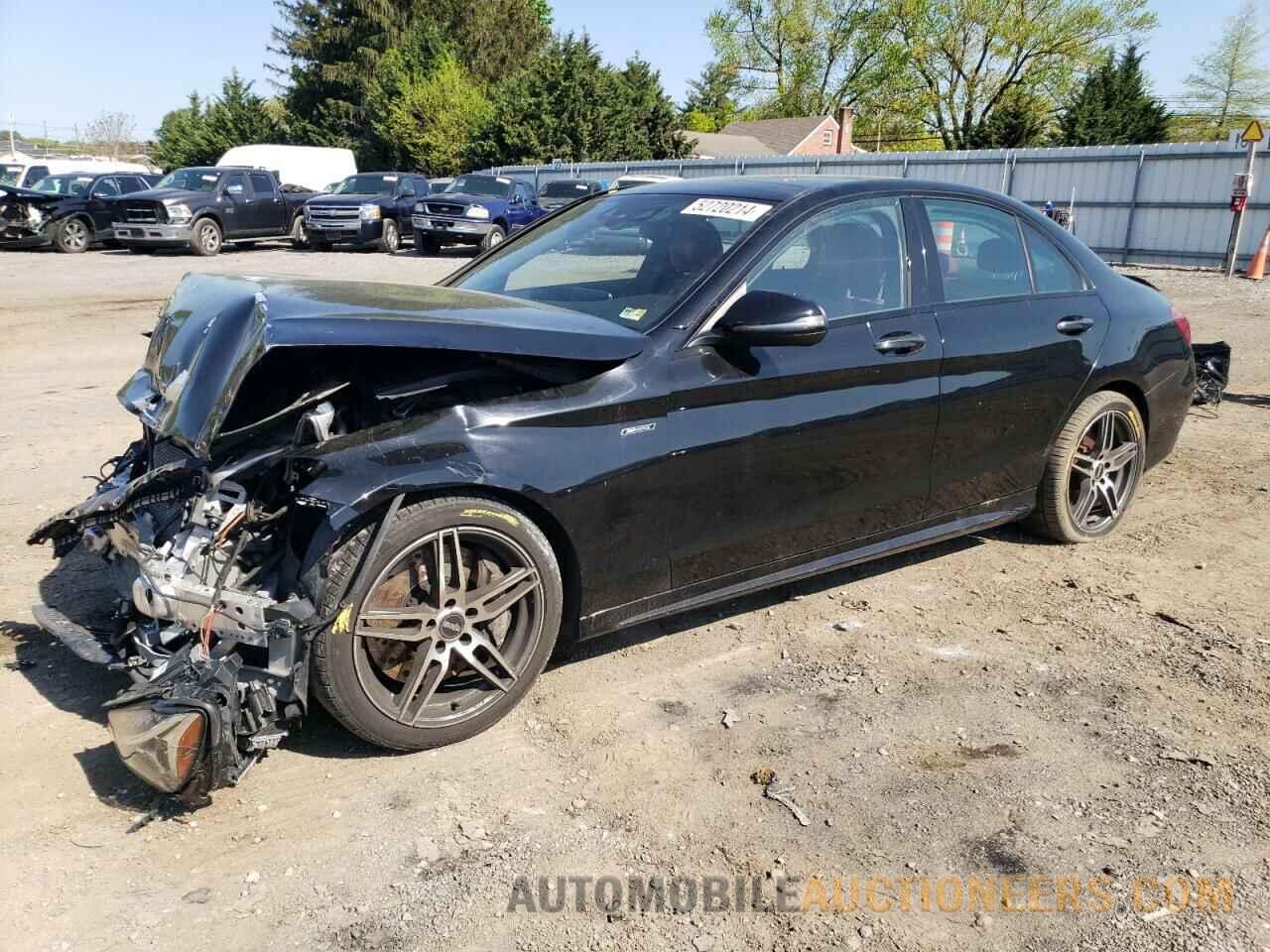 55SWF6EB5GU122899 MERCEDES-BENZ C-CLASS 2016