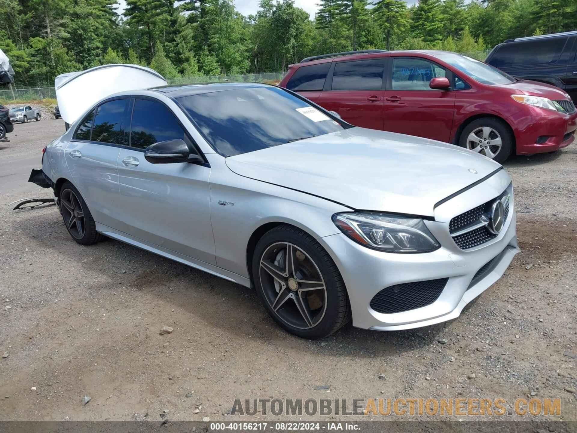 55SWF6EB5GU124281 MERCEDES-BENZ C 450 AMG 2016