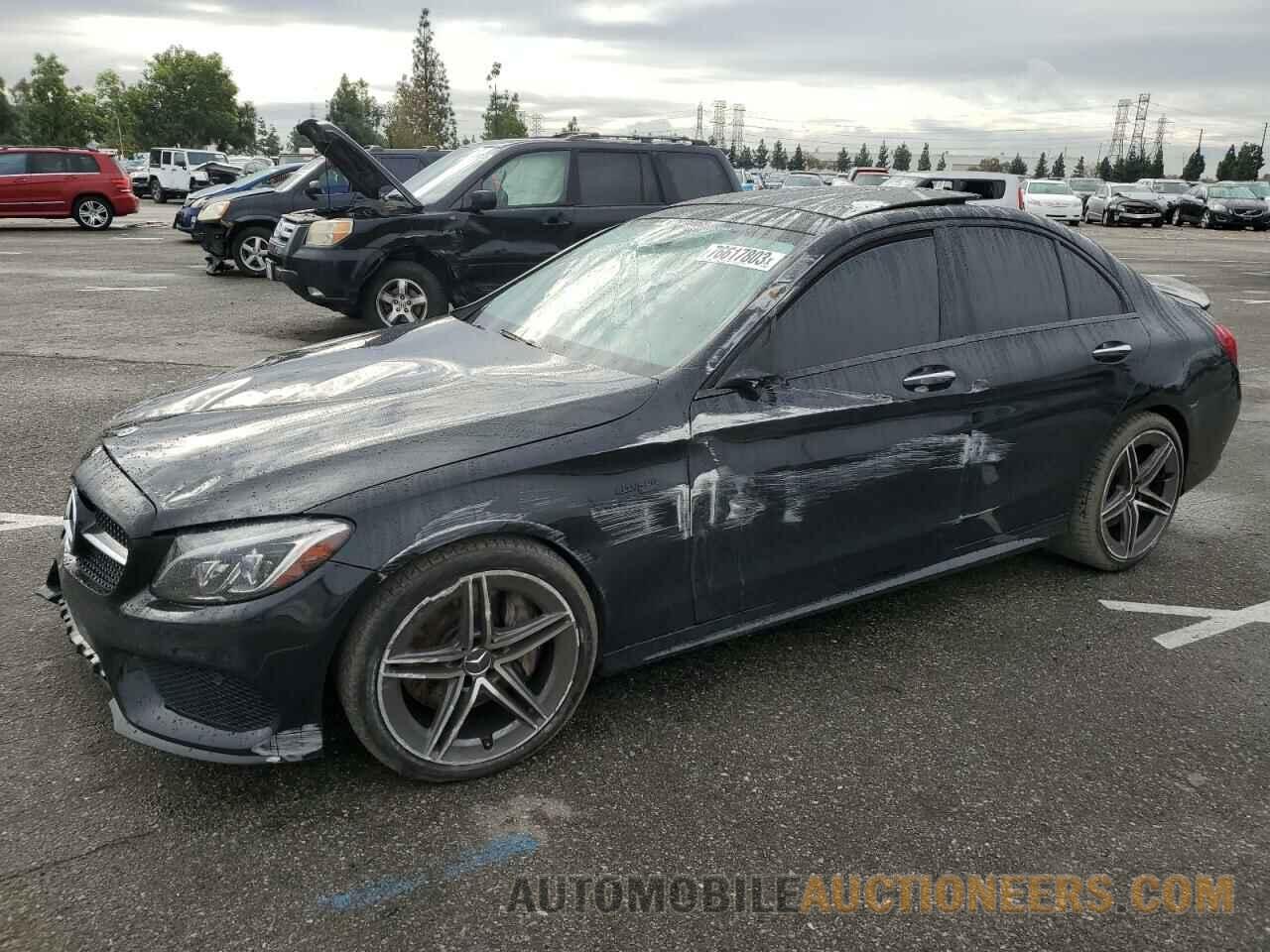 55SWF6EB5GU127004 MERCEDES-BENZ C-CLASS 2016