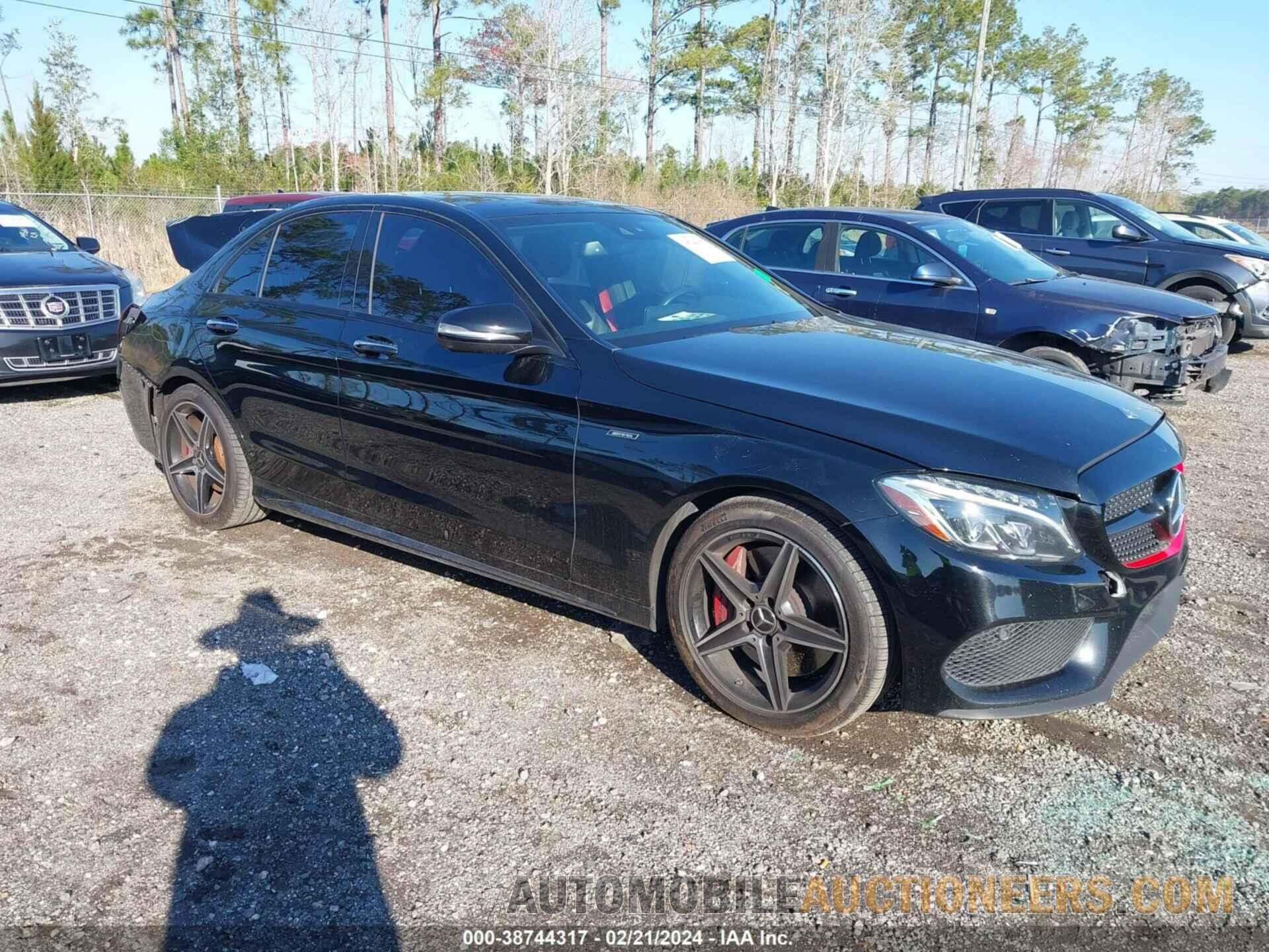 55SWF6EB5GU127942 MERCEDES-BENZ C 450 AMG 2016