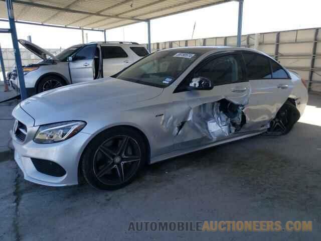 55SWF6EB5GU128086 MERCEDES-BENZ C-CLASS 2016