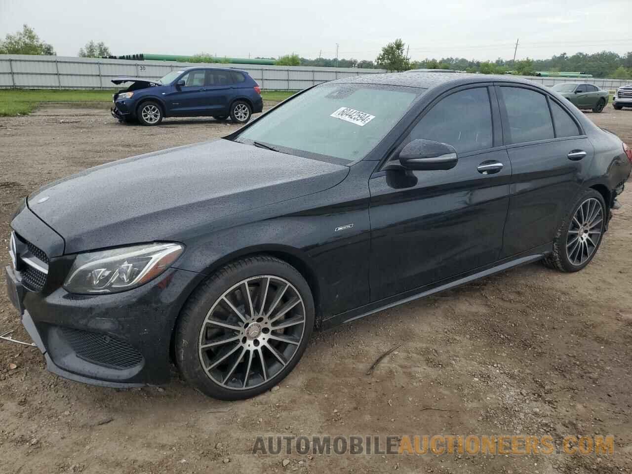 55SWF6EB5GU131974 MERCEDES-BENZ C-CLASS 2016