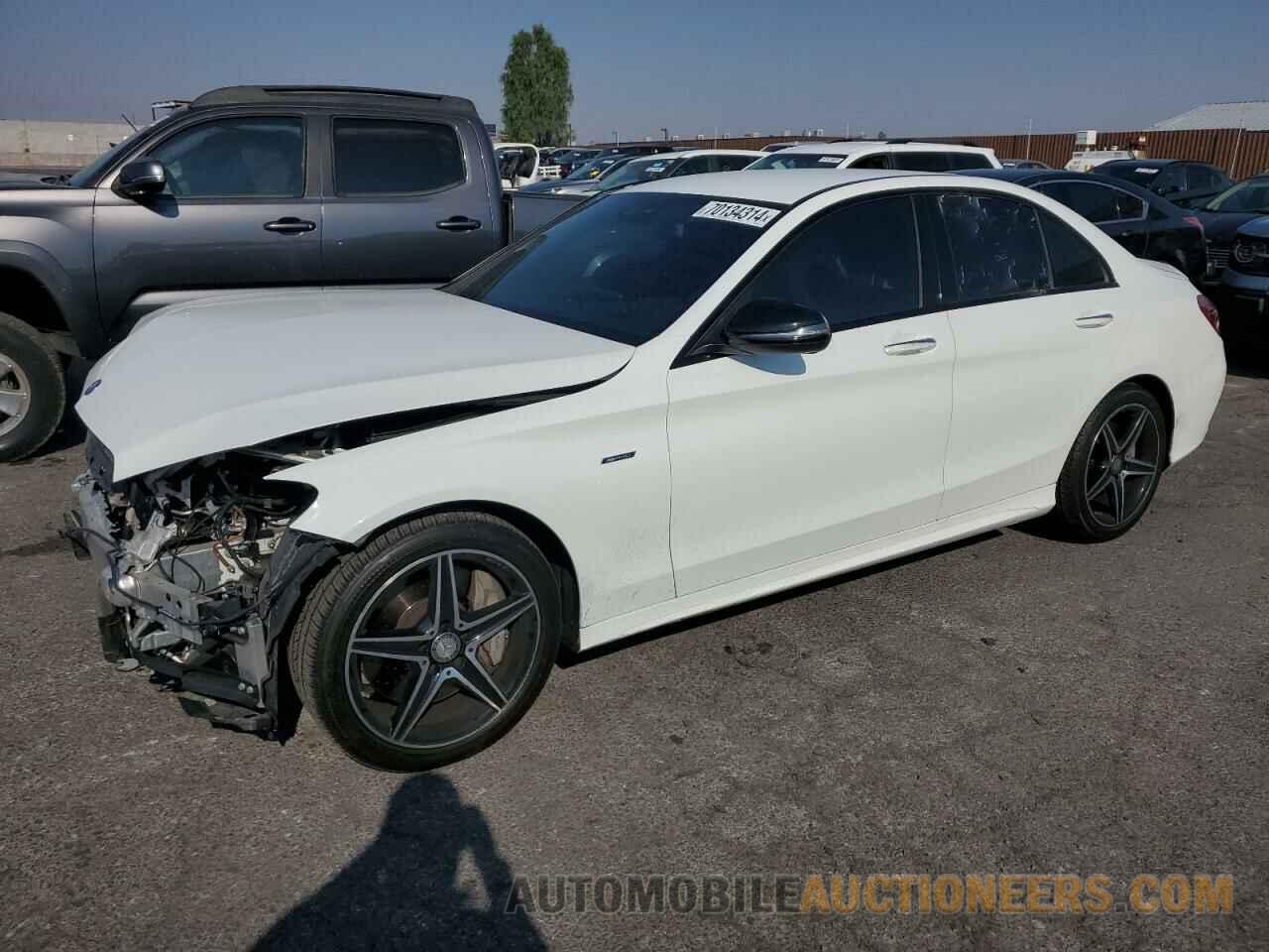 55SWF6EB5GU133059 MERCEDES-BENZ C-CLASS 2016