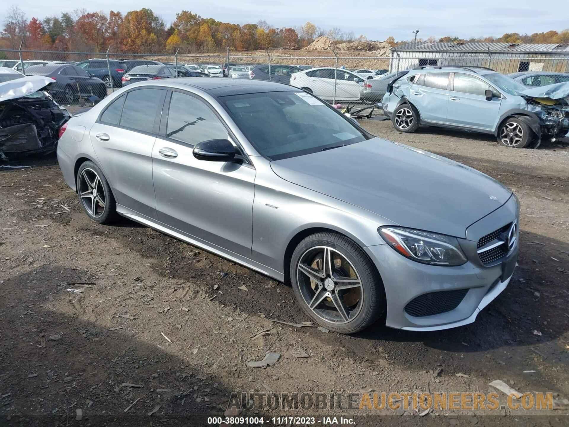 55SWF6EB5GU141825 MERCEDES-BENZ C-CLASS 2016