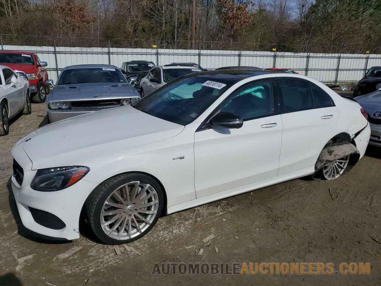 55SWF6EB5HU180979 MERCEDES-BENZ C-CLASS 2017