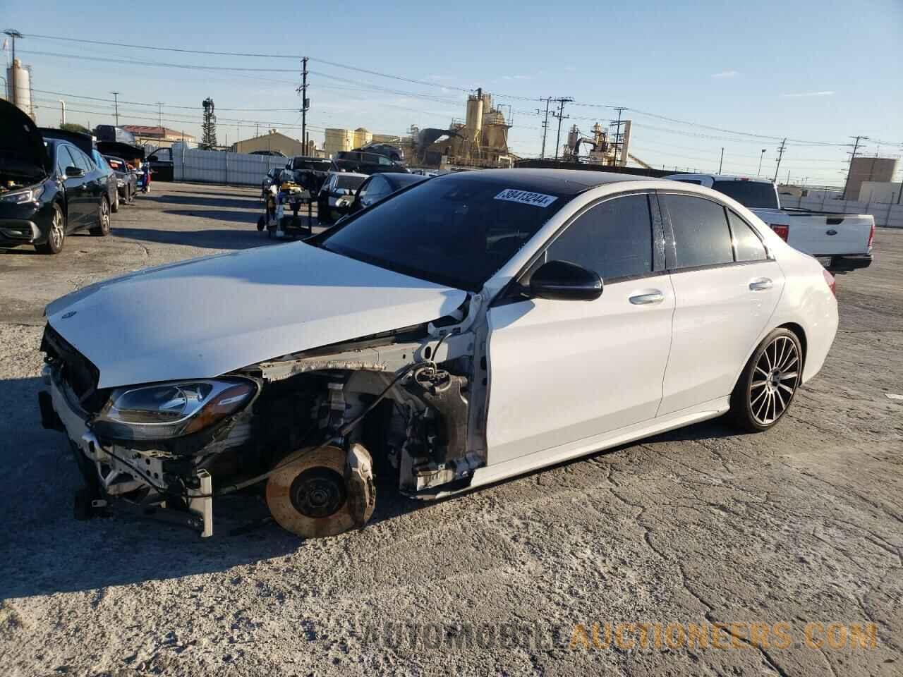 55SWF6EB5HU186085 MERCEDES-BENZ C-CLASS 2017