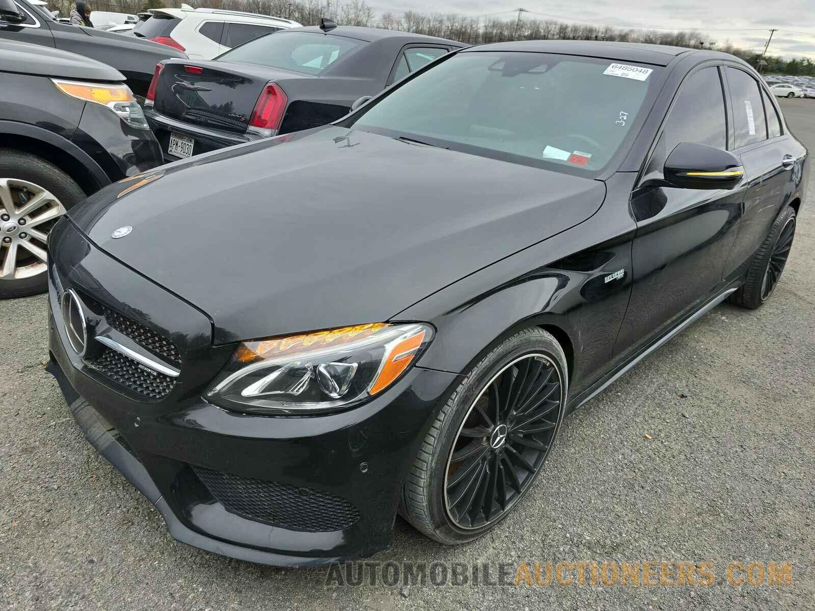 55SWF6EB5HU186927 Mercedes-Benz A 2017