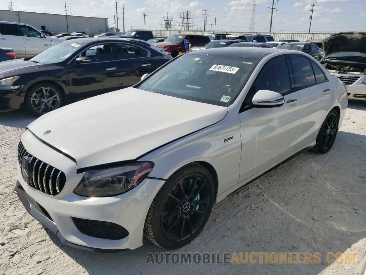 55SWF6EB5HU191352 MERCEDES-BENZ C-CLASS 2017