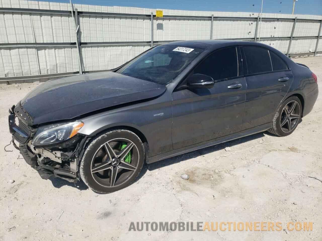 55SWF6EB5HU191612 MERCEDES-BENZ C-CLASS 2017