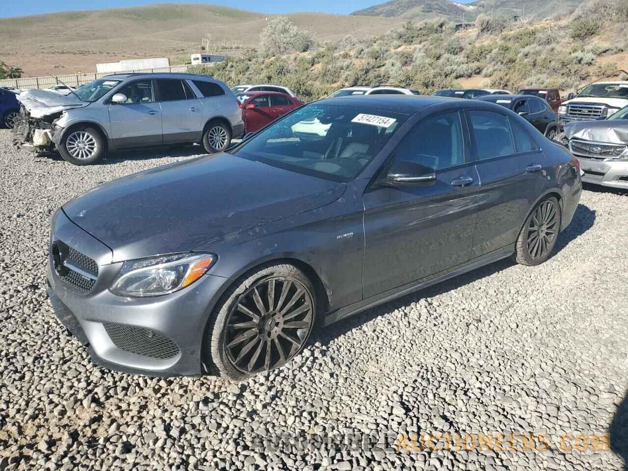 55SWF6EB5HU192453 MERCEDES-BENZ C-CLASS 2017