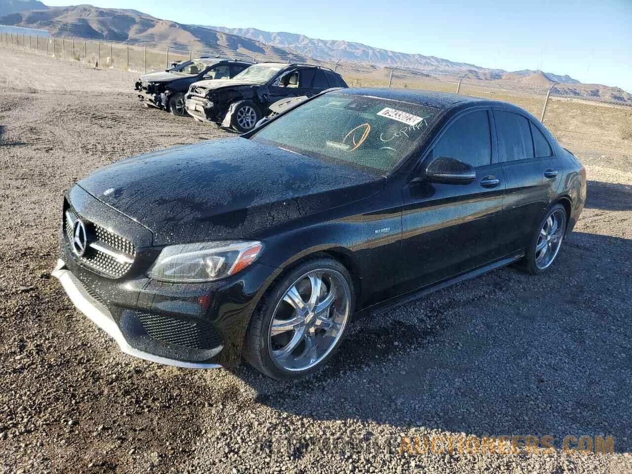 55SWF6EB5HU196020 MERCEDES-BENZ C-CLASS 2017